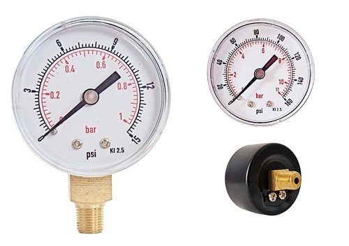 Pressure gauge pneumatic all - pressure,