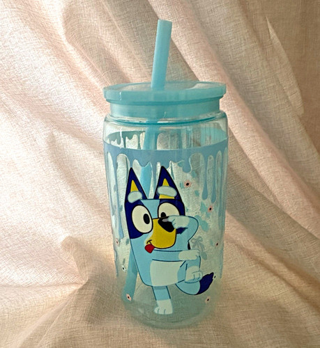 Bluey character plastic - character,