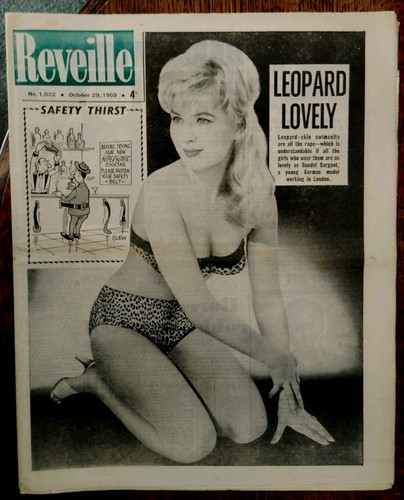 Reveille newspaper - ■,