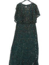 Phase Eight Maxi Dress UK14 in Green