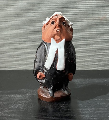 Vintage chelsea pottery judge - pottery,