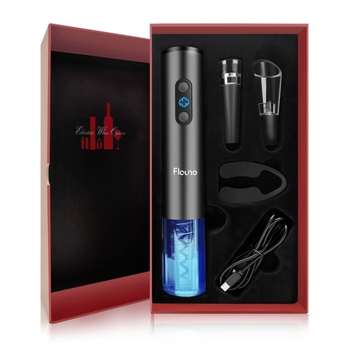 Flauno electric wine opener - electric,