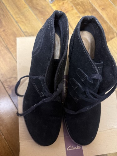 Vintage clark suede ankle - clark's,