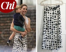 Massimo Dutti White-Black Two