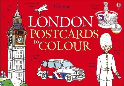 London postcards colour by - postcards,