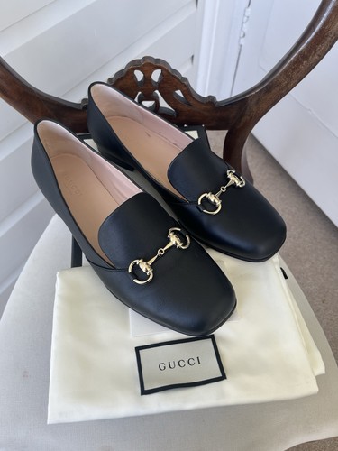 Ladies gucci horsebit black - ladies,