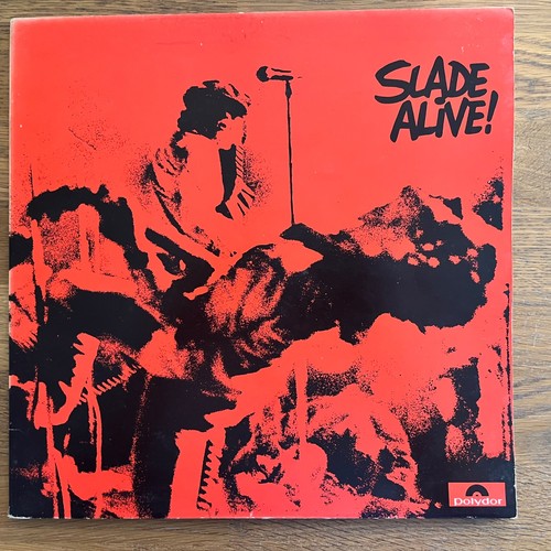 Slade alive vinyl uk - alive,