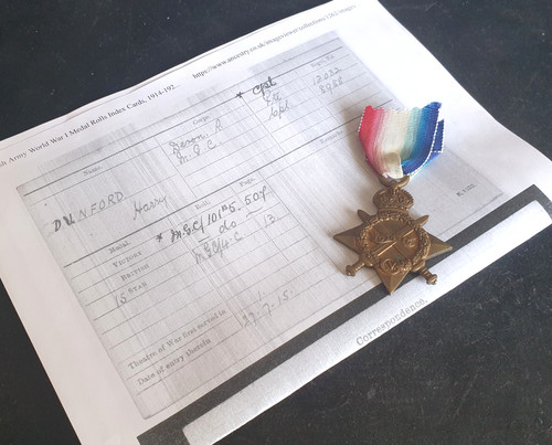 Ww1 british 1914 star - ww1, to