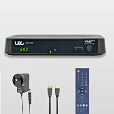 Altech UEC DSD5000 VAST Satellite Receiver Decoder PVR replace DSD4921RV BNIB A1