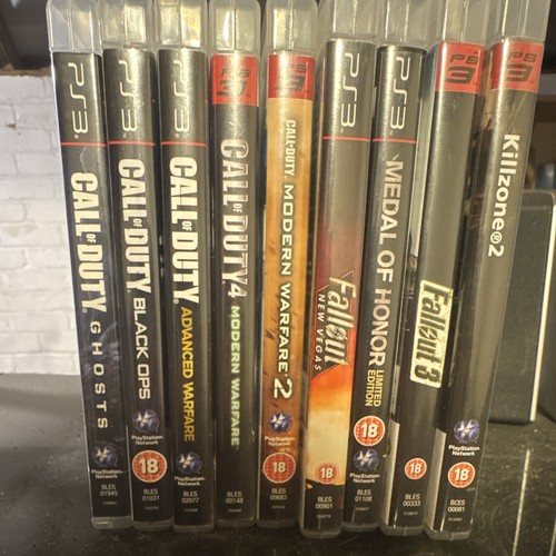Ps3 pal shooter - game, call
