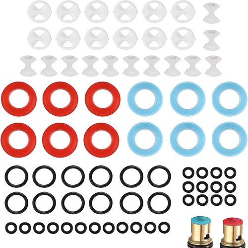 72pcs tap washers - washers, ceramic