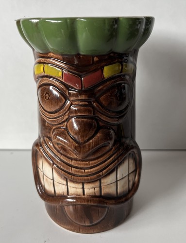 Vintage jamaica ceramic tiki - jamaica,