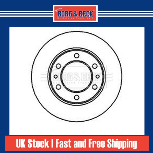 Brake discs vented for - 2x,