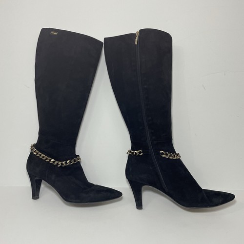 Marina rinaldi suede boots - rinaldi,