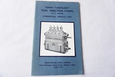 1933 Simms Uniflow Fuel