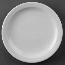 4PCS MELAMINE DINNER PLATES