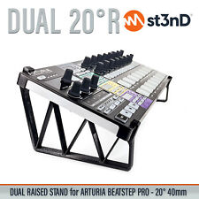 DUAL STAND for ARTURIA BEATSTEP PRO - Raised (by 40mm) - 20°&60°