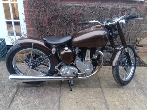 Bsa b31 bobber 1949 - bsa,