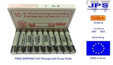 F10a 600v ceramic fuses - f10a,
