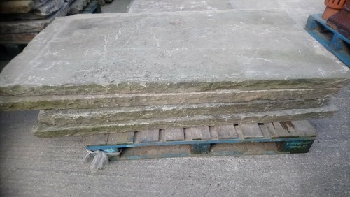 York stone slabs - ,, large