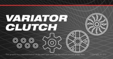 Variator Primary Clutch Drive