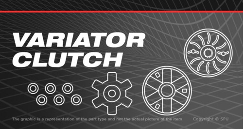 Variator primary clutch drive - primary,