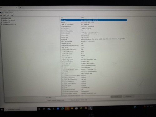 Pavilion dv0603na 128gb - hp, (128gb