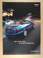 1999 Volvo C70 Convertible vintage print Ad
