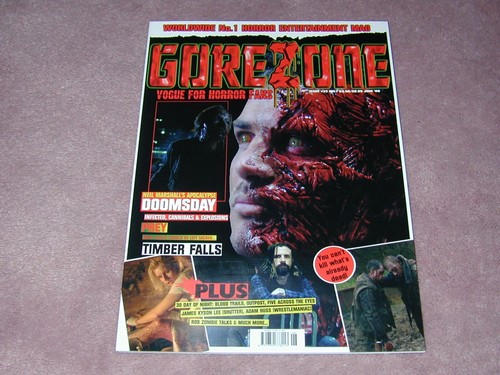 Gorezone magazine 32 - ,