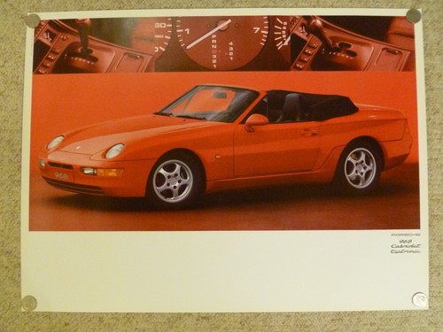 1992 porsche 968 - 1992,