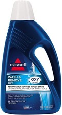 Bissell Wash Deep Clean 2X Concentrated Carpet Shampoo Cleaner Formula Solution