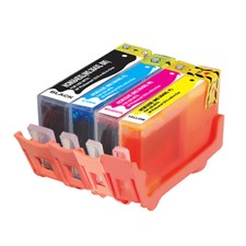 4 Ink Cartridge For HP Photosmart B110a Wireless eAIO B110b Wireless B110c 364XL
