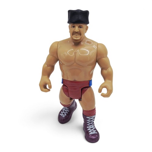Mattel wwe retro nikolai - wwe,