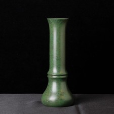 Superb signed bronze vase - superb,
