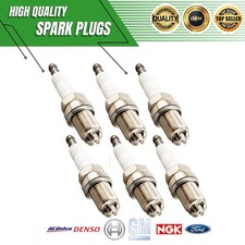 Genuine 6x Bosch Spark Plugs