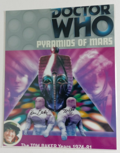 Tom baker doctor who 10x8 - tom,