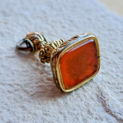 Antique victorian glass wax - antique,