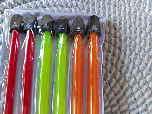 Plastic mixed lot knitting - plastic,