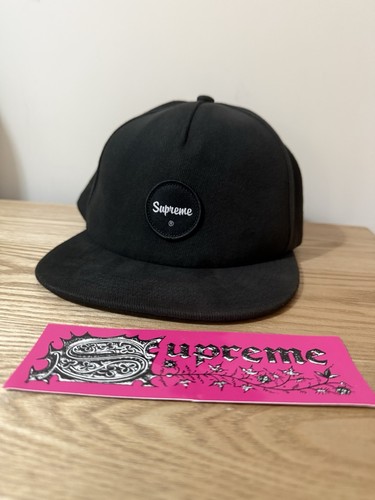 Supreme snapback cap twill - supreme,