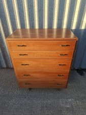 Drawer teak mid - teak, century