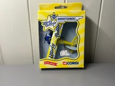 CORGI BARNSTORMERS YELLOW