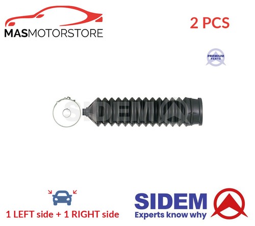 Bellows steering rack boot - rack,