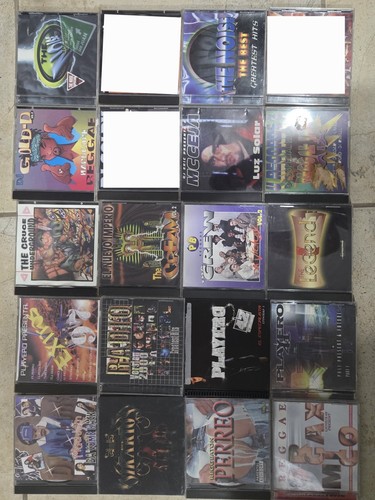 Reggaeton disc collection - 17,