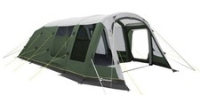 Outwell Knightdale 7PA airbeam tent including footprint and carpet