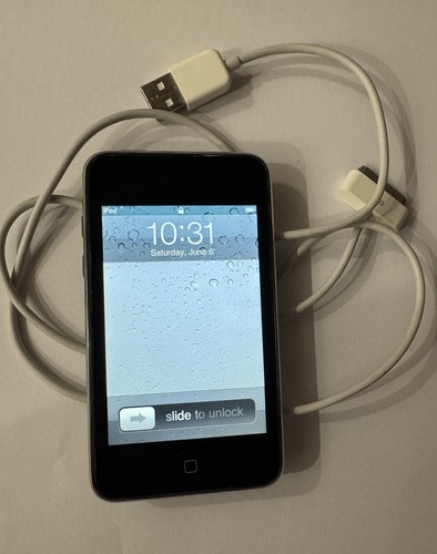 Apple ipod touch 2nd gen - ipod,
