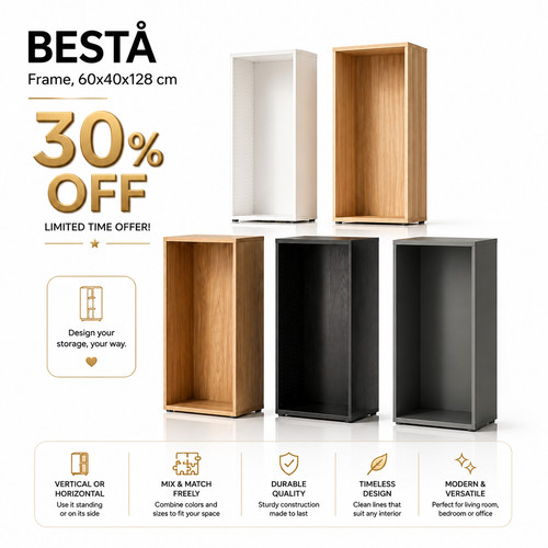 Ikea bestå storage cabinet - ikea,