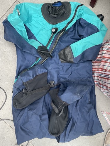 Vintage dui drysuit - vintage,