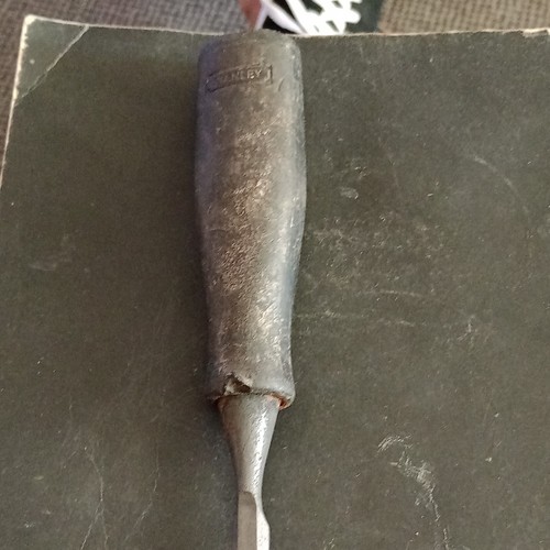Vintage stanley 10mm chisel - stanley,