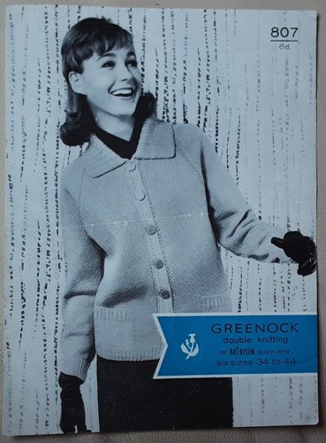 Original vintage greenock - original,