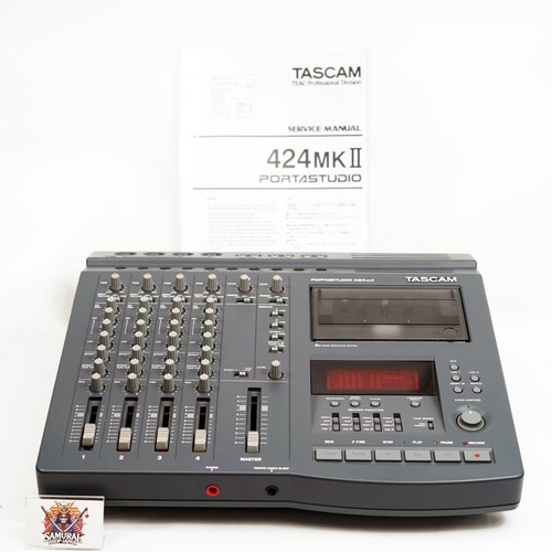 Tascam 424 mkii portastudio - tascam,